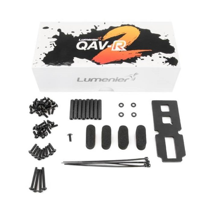 Lumenier QAV-R 2 Quadcopter Frame 6 Inch - Thumbnail 8