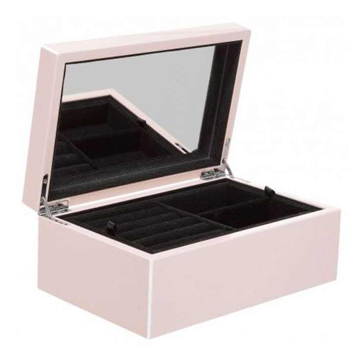 Gift Company Schmuckbox Tang S mit Spiegel 22 cm rosa - Pic 1