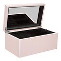 Gift Company Schmuckbox Tang M mit Spiegel 28 cm blush rosa - Thumbnail 1