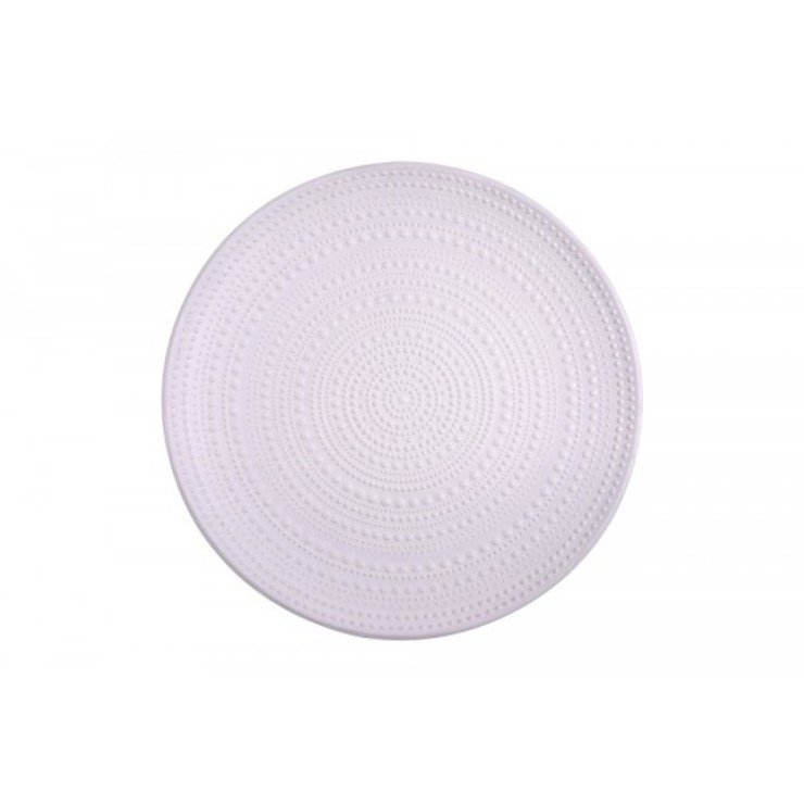 Gift Company XL Dekoteller Drops Holz weiß - Thumbnail 2