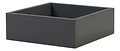 Gift Company Storage Box Spa S 19 x 19 cm MDF graphite - Thumbnail 3
