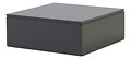 Gift Company Storage Box Spa S 19 x 19 cm MDF graphite - Thumbnail 1