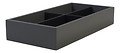 Gift Company Storage Box Spa L 38 x 19 cm MDF graphite - Thumbnail 2
