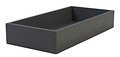 Gift Company Storage Box Spa L 38 x 19 cm MDF graphite - Thumbnail 3