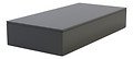 Gift Company Storage Box Spa L 38 x 19 cm MDF graphite - Thumbnail 1