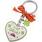 Gift Company key ring gingerbread heart Good luck