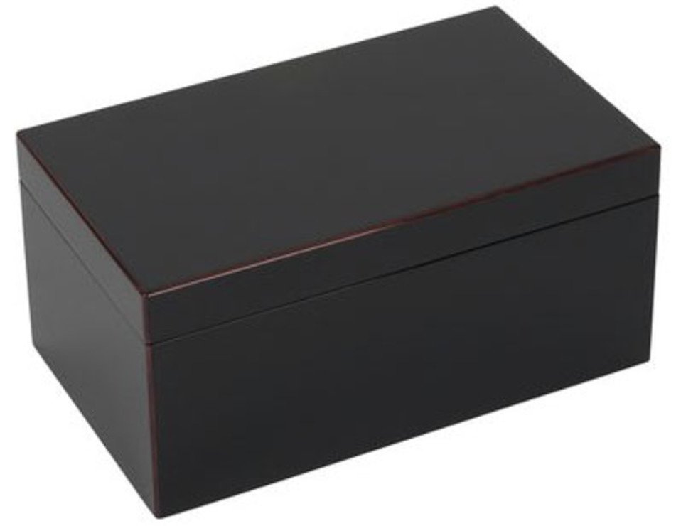 Gift Company Schmuckbox Tang mit Spiegel schwarz 28 cm - Pic 1