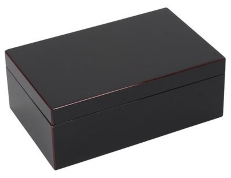 Gift Company Schmuckbox Tang mit Spiegel schwarz 22 cm - Pic 1