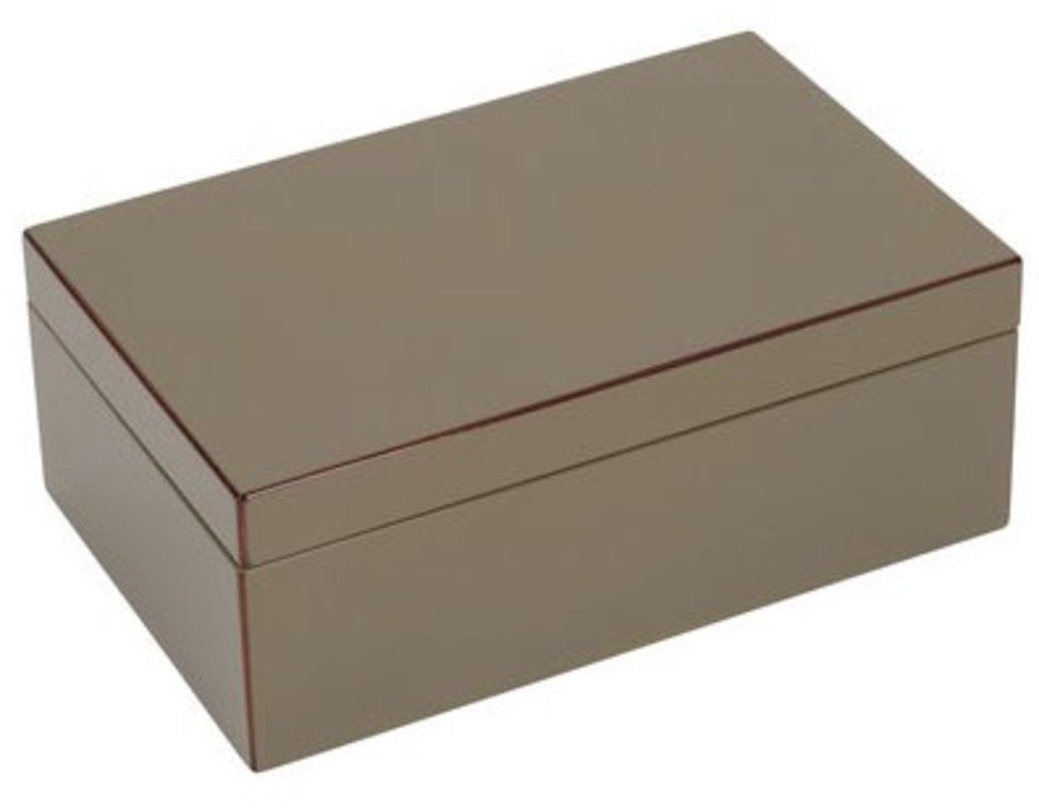 Gift Company Schmuckbox Tang mit Spiegel 22 cm schlamm - Pic 1