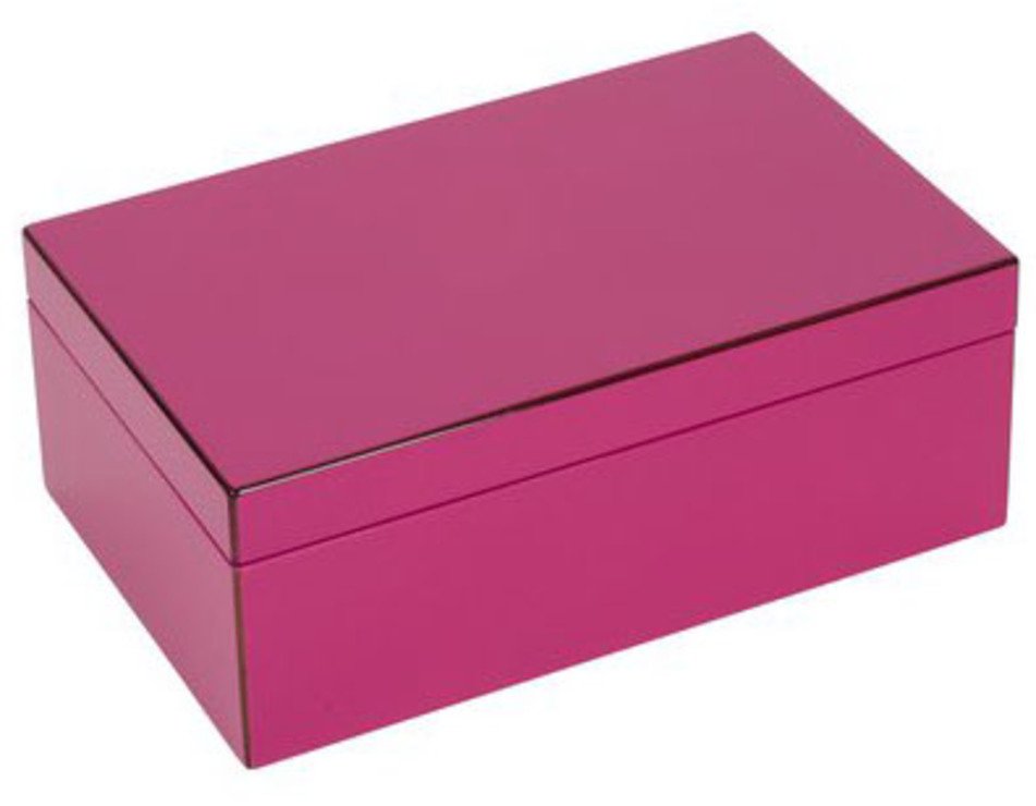 Gift Company Schmuckbox Tang mit Spiegel pink 22 cm - Pic 1