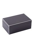 Gift Company Schmuckbox Tang mit Spiegel braun 22cm - Thumbnail 1