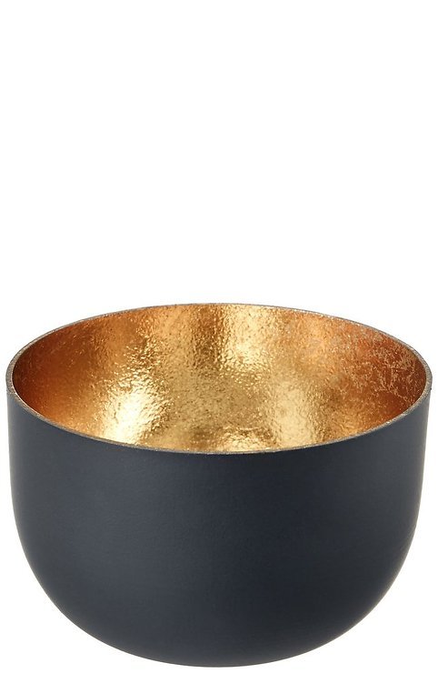 Gift Company Windlicht Madras S schwarz gold - Pic 1