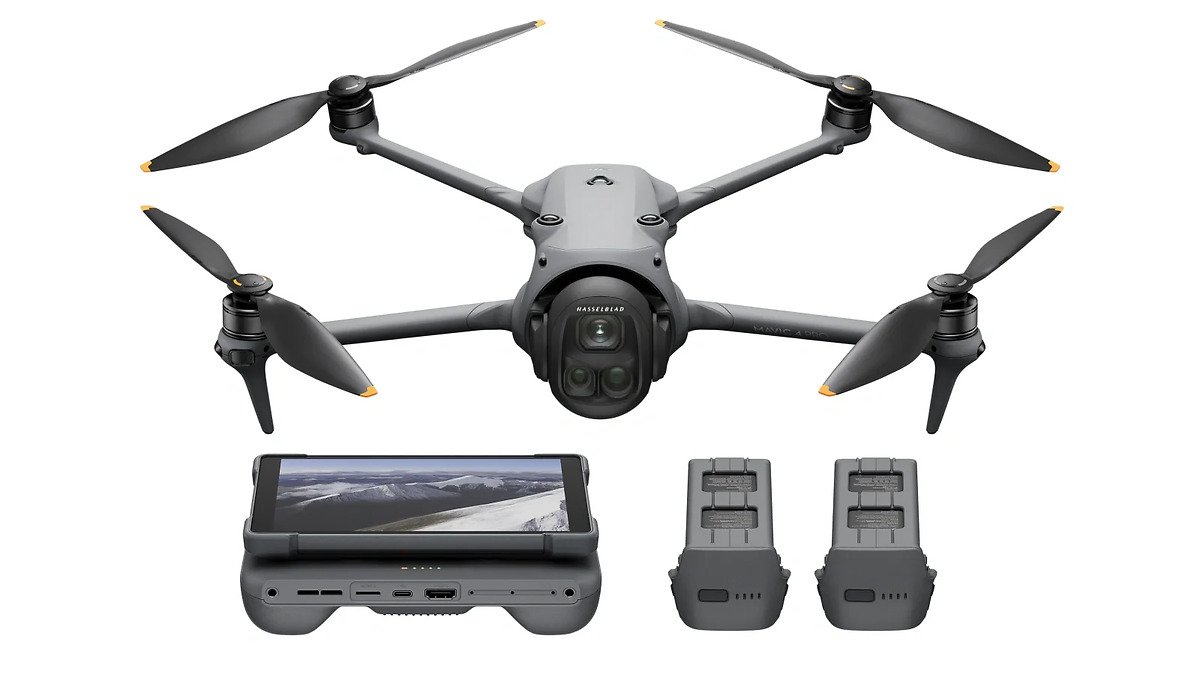 DJI Mavic 4 Pro 512GB Creator Combo (DJI RC Pro 2) - Thumbnail 1