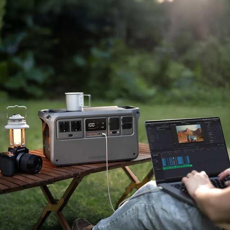 DJI Power 1000 V2 PowerStation Wysyłka towarów niebezpiecznych - Thumbnail 4