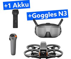 DJI Avata 2 Fly Smart Combo с одним аккумулятором