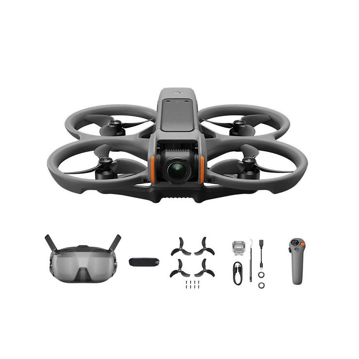 DJI Avata 2 Fly Smart Combo one battery - Thumbnail 1