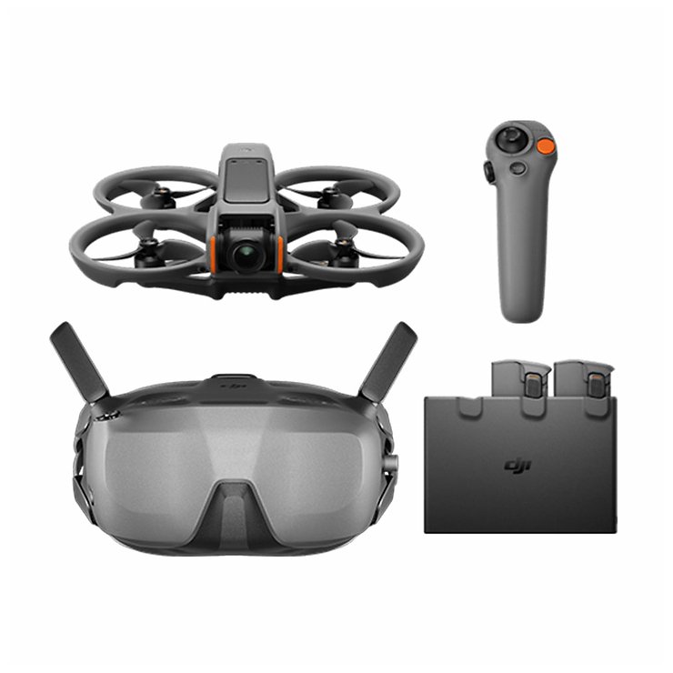 DJI Avata 2 Fly Smart Combo 3 batteries - Thumbnail 2