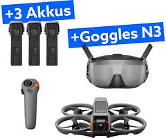 DJI Avata 2 Fly Smart Combo 3 аккумулятора