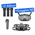 DJI Avata 2 Fly Smart Combo (drei Akkus, Goggles N3) - Thumbnail 1