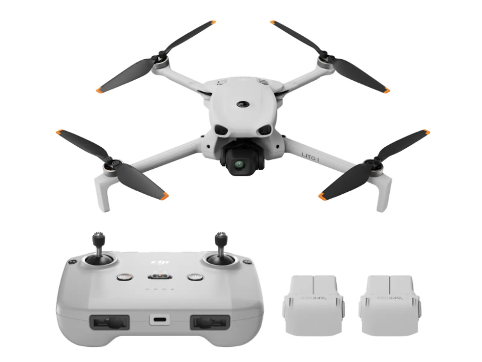 DJI Lito 1 Fly More Combo (DJI RC-N3) - Thumbnail 1