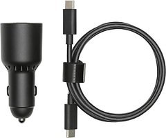 DJI 65W Car Charger USB-C and USB-A Output