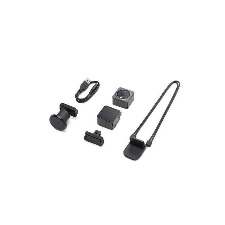 DJI Action 2 - Dual Screen Combo + Magnetic Protective Case - Thumbnail 7