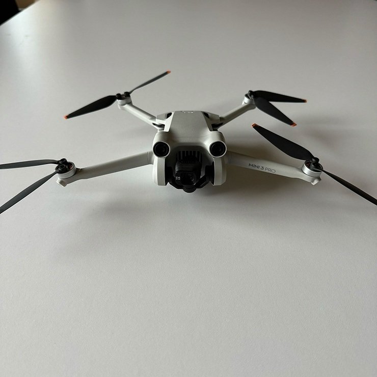 DJI Mini 3 Pro Drohne (DJI RC) Refurbished - Thumbnail 4
