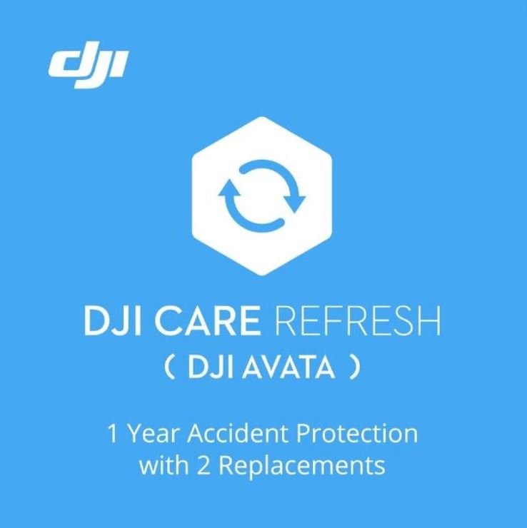 DJI Avata FPV 4K Drone Care Refresh 1 an (carte) - Pic 1