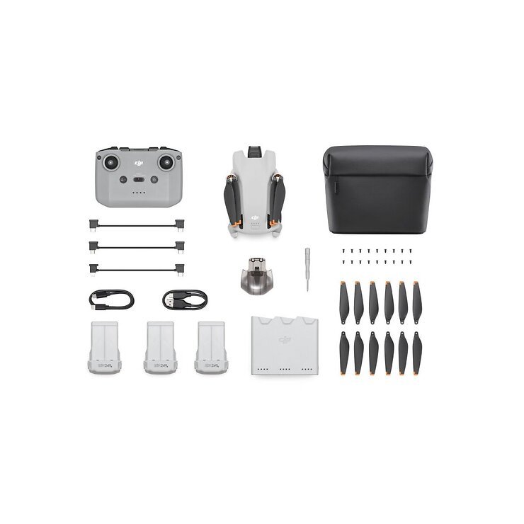 DJI Mini 3 Fly More Combo - Thumbnail 1