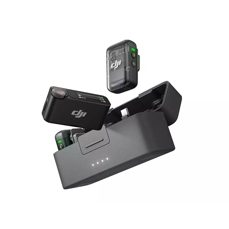 DJI Mic 2 z 1 nadajnikiem + 1 odbiornikiem - Thumbnail 3