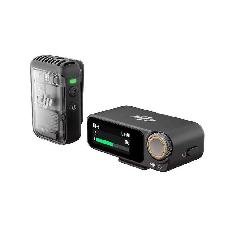 DJI Mic 2 z 1 nadajnikiem + 1 odbiornikiem - Thumbnail 4