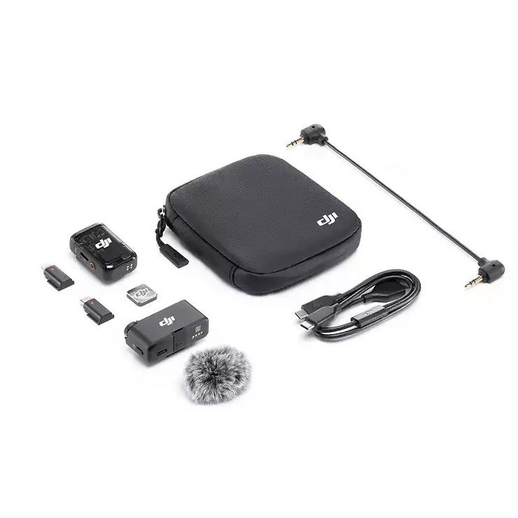 DJI Mic 2 with 1 transmitter + 1 receiver kaufen | FPV24.com