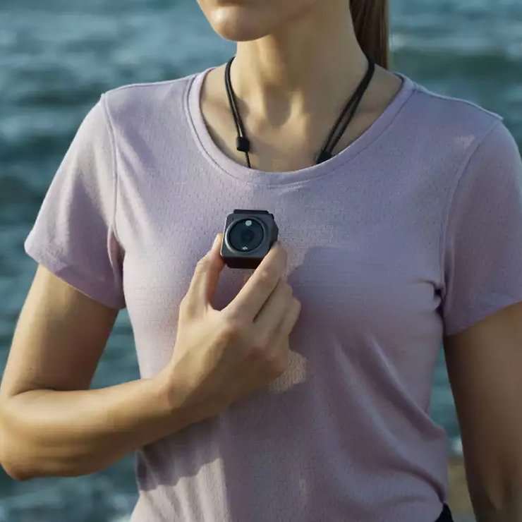 DJI Action 2 Dual-Screen Combo 128 GB - Thumbnail 4