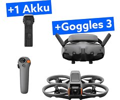 DJI Avata 2 FPV Fly More Combo + один аккумулятор