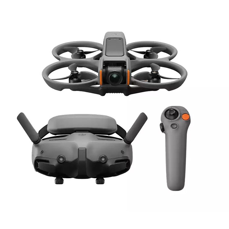DJI Avata 2 FPV Fly More Combo + jedna bateria - Thumbnail 1