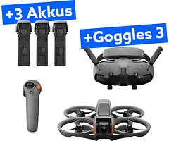 DJI Avata 2 FPV Fly More Combo + 3 batterie