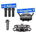 DJI Avata 2 FPV Fly More Combo (drei Akkus, Goggles 3) - Thumbnail 1