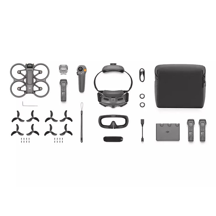 DJI Avata 2 FPV Fly More Combo + 3 batteries - Thumbnail 10