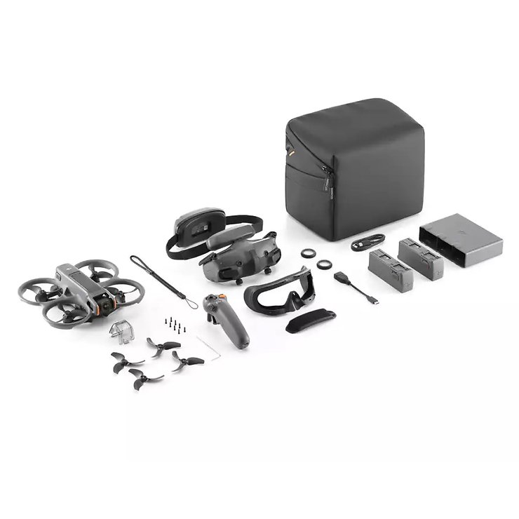 DJI Avata 2 FPV Fly More Combo + 3 batteries - Thumbnail 11