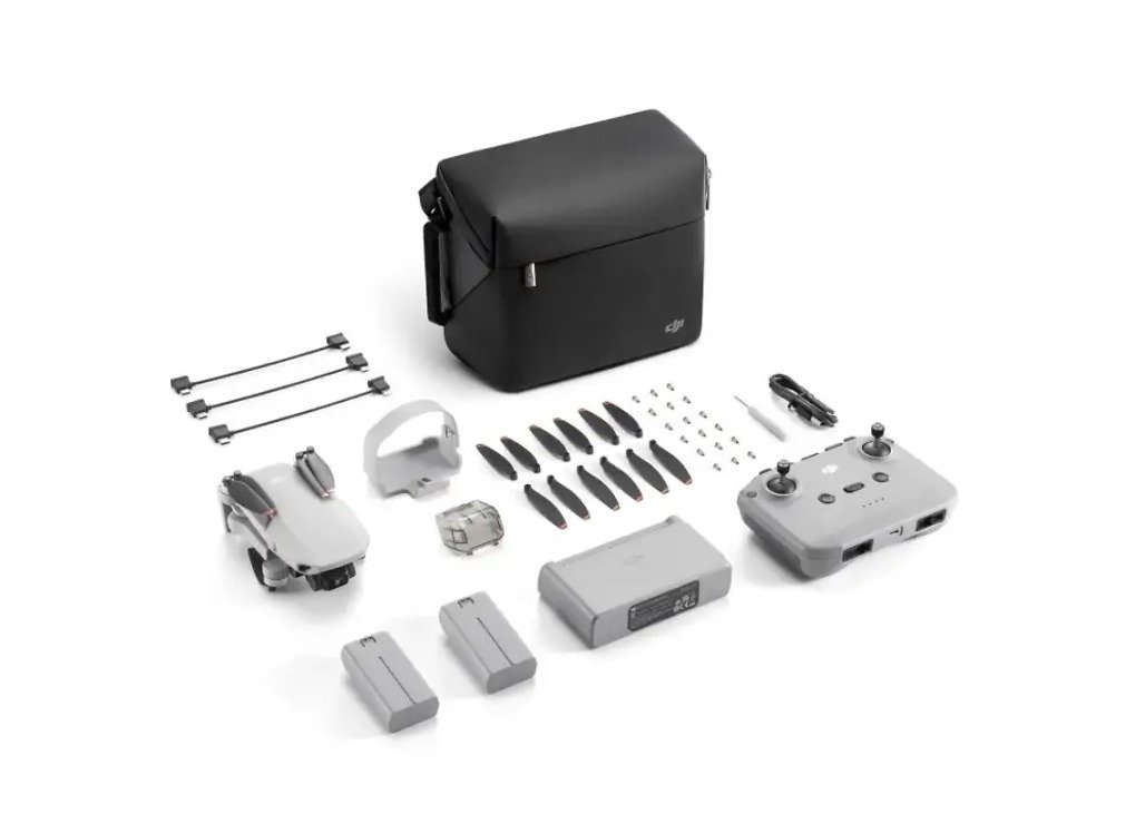 DJI Mini 4K Drone Fly More Combo - Thumbnail 3