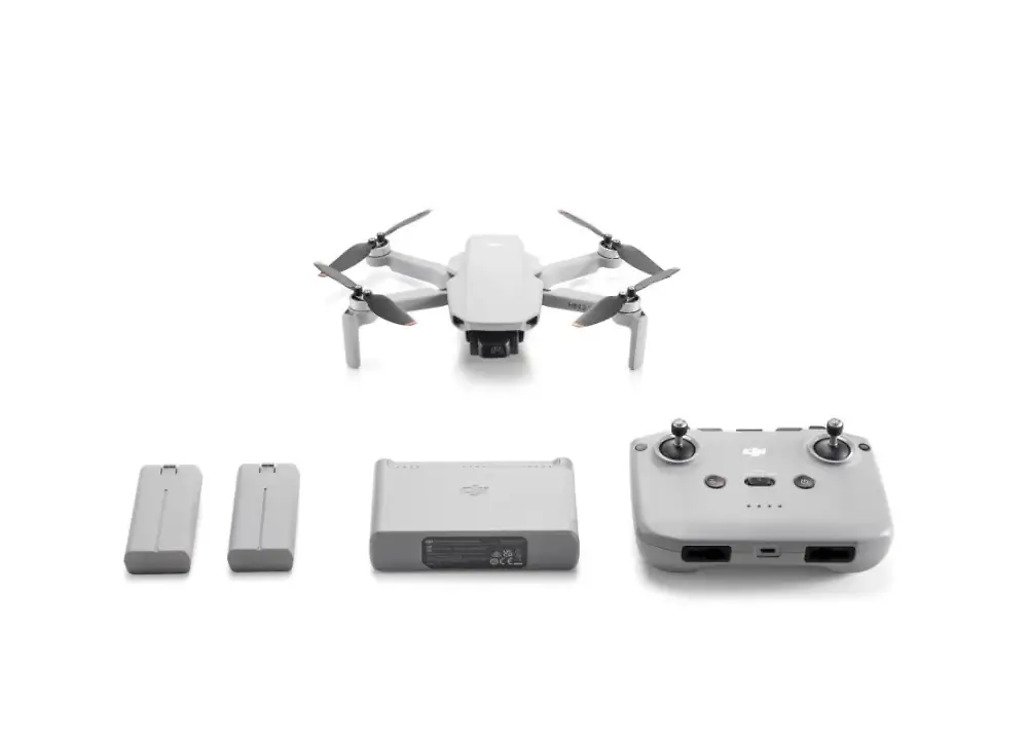 Drone DJI Mini 4K Vola di più Combo - Thumbnail 1