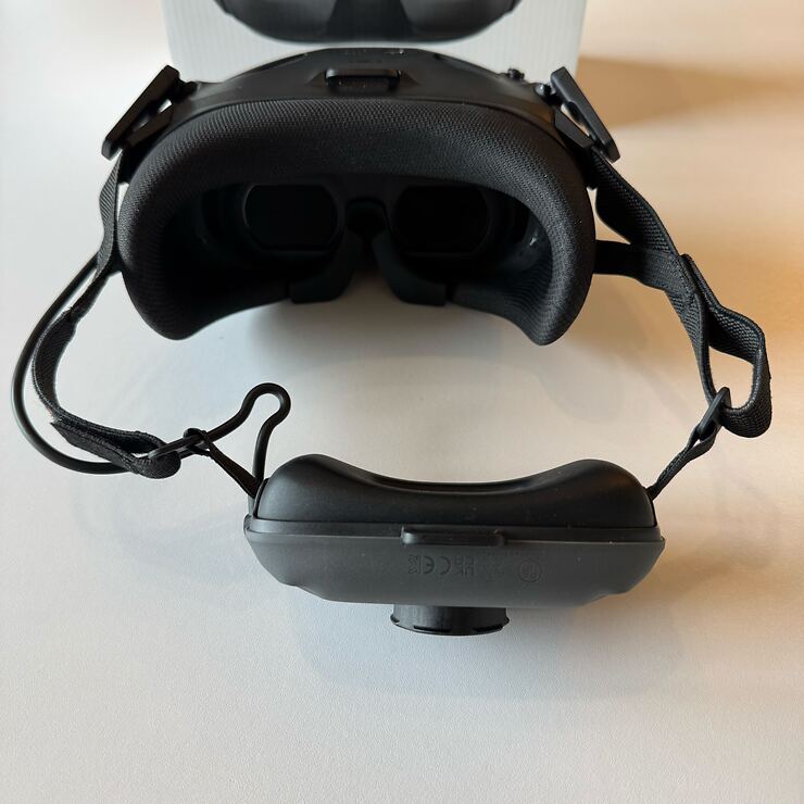 DJI FPV Goggles N3 Video Goggles HD (B-Stock) - Thumbnail 5