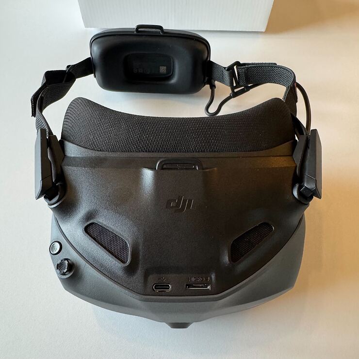 DJI FPV Goggles N3 Video Goggles HD (B-Stock) - Thumbnail 6
