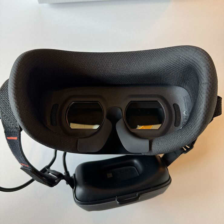 DJI FPV Goggles N3 Video Goggles HD (B-Stock) - Thumbnail 2
