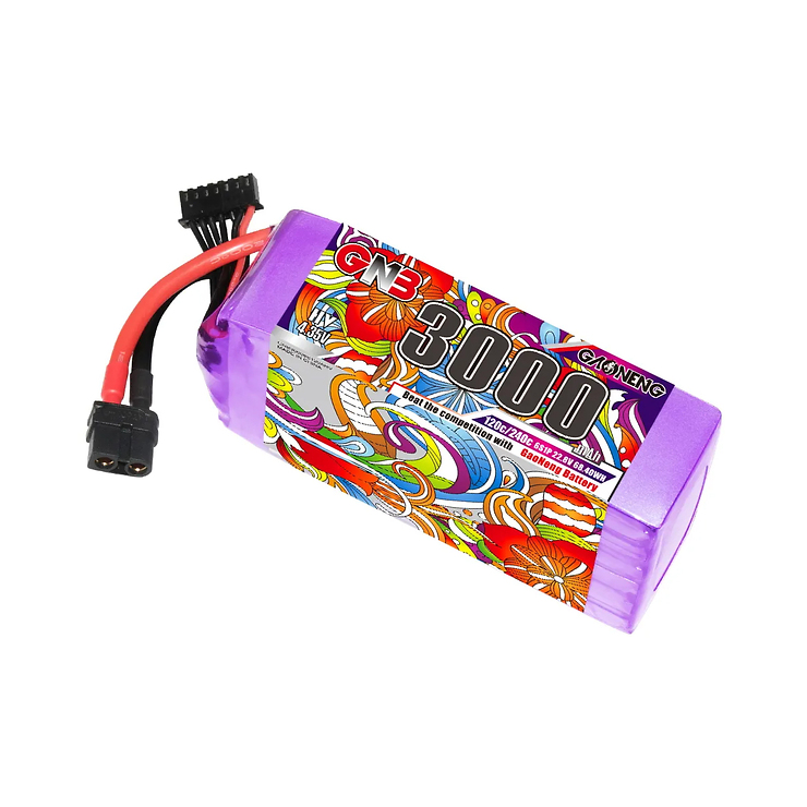 GAONENG LiPo akkumulátor GNB LiHV 6S 22,8 V 3000 mAh 120C XT60 - Thumbnail 1