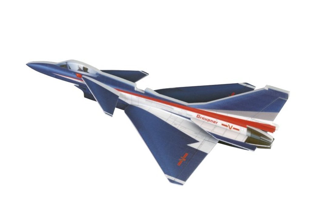 Graupner Elektro Vector Plane V-10 - Thumbnail 1