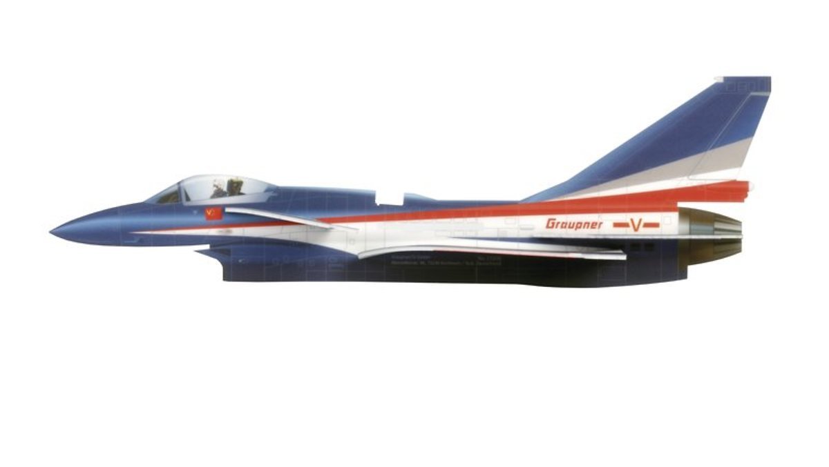 Graupner Elektro Vector Plane V-10 - Thumbnail 2