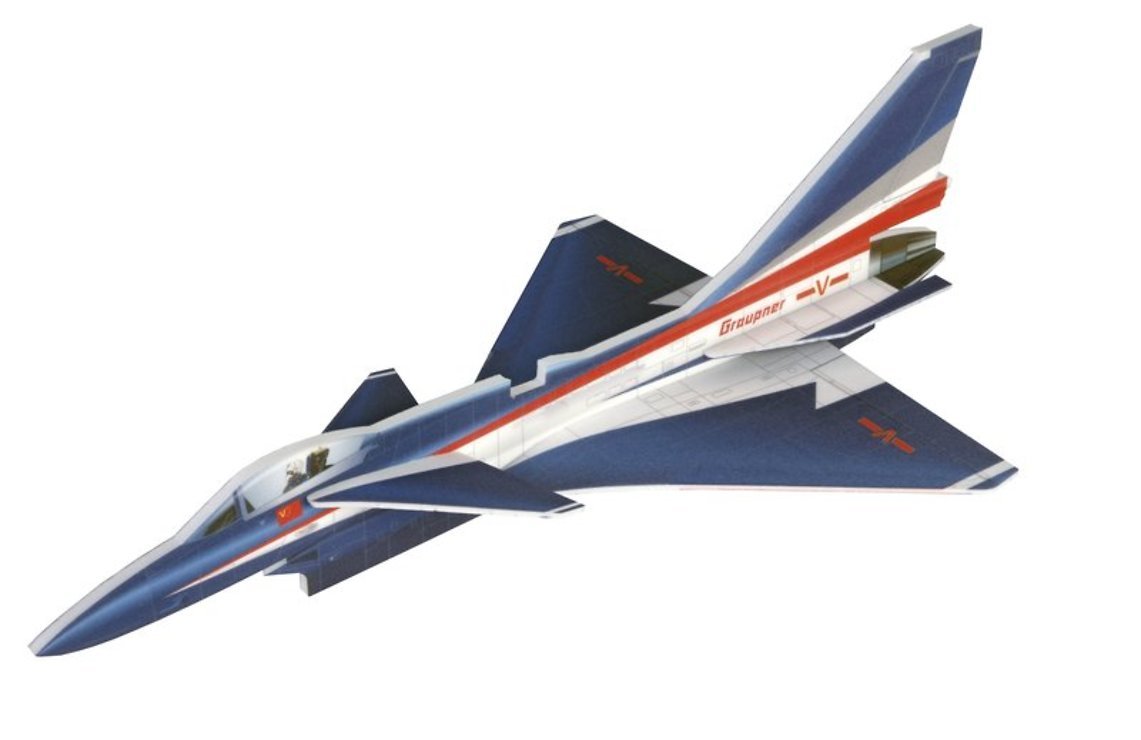 Graupner Elektro Vector Plane V-10 - Thumbnail 3