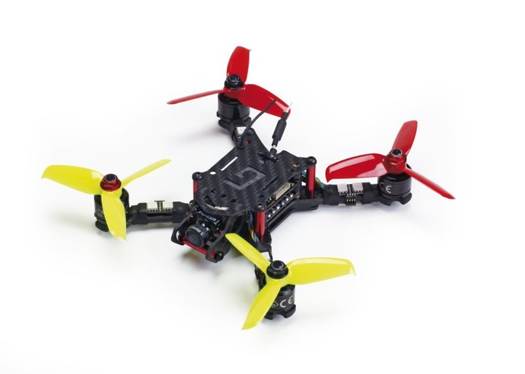 Graupner Alpha 150Q FPV 3-inch 3500KV quadrocopter - Thumbnail 1