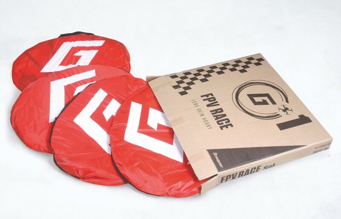 Graupner FPV Gates 1300 Set (4Stk.) - Thumbnail 1